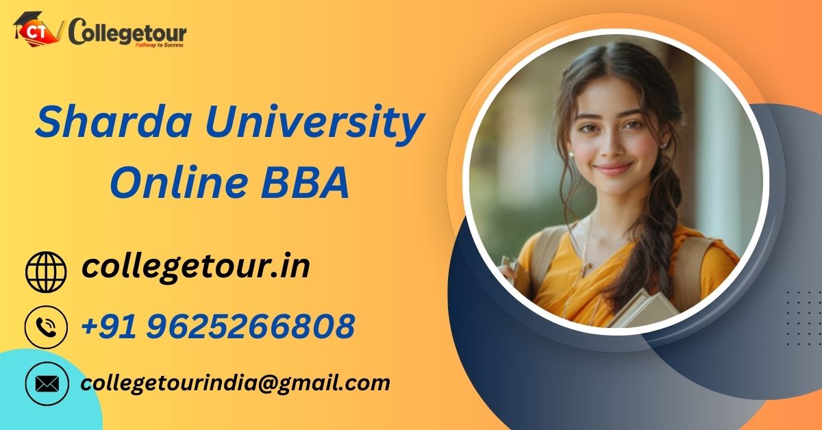 Sharda University Online Bba